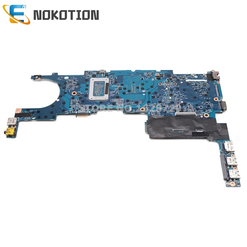 NOKOTION 702849 001 501 601 для HP EliteBook Folio 9470M 6050A2514101 MB A02 материнская плата ноутбука i5 3427u на