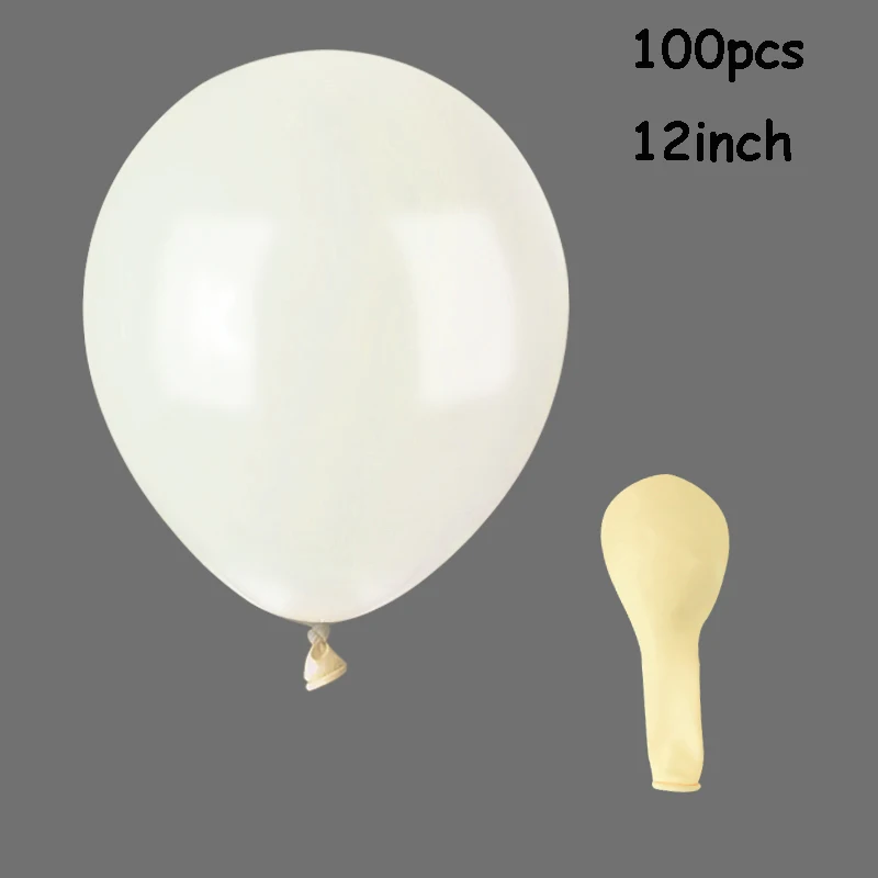 100pcs balloons 10 шт., Цветочные шары, декоративные аксессуары, зажим сливы, практичный, для дня рождения, свадьбы, вечеринки, Балон, пластиковый зажим, глобус, шар - Цвет: 100pcs balloons