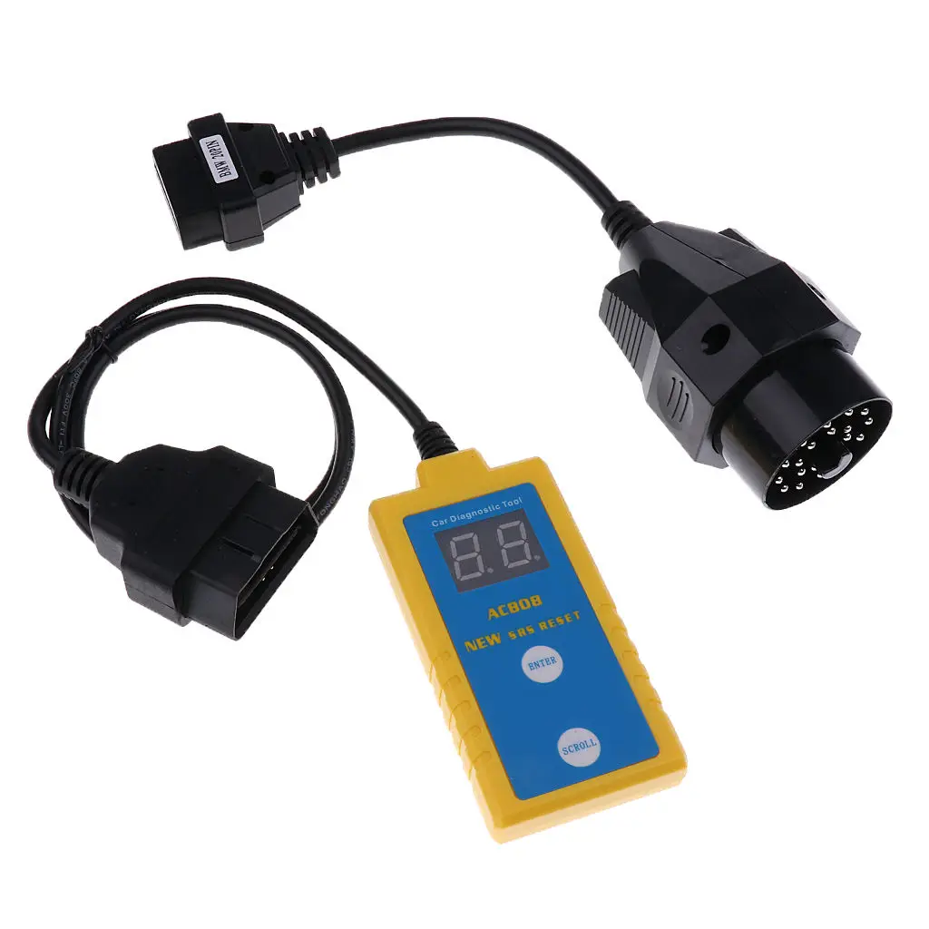Brand New AC808 Memo SRS Reset Tool Diagnostic Scanner for BMW | Code Readers &amp Scan Tools