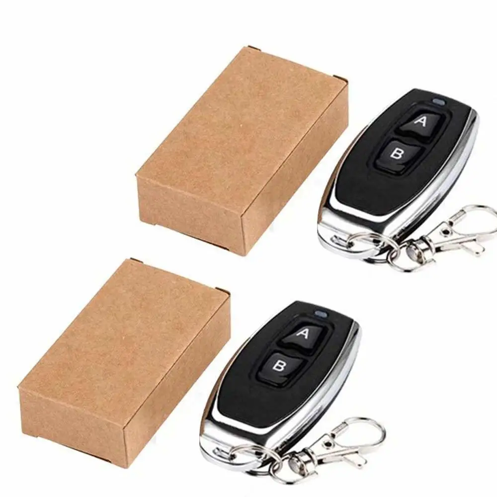 Беспроводной модуль реле 433 МГц постоянного тока 12/1 каналов радиочастотный