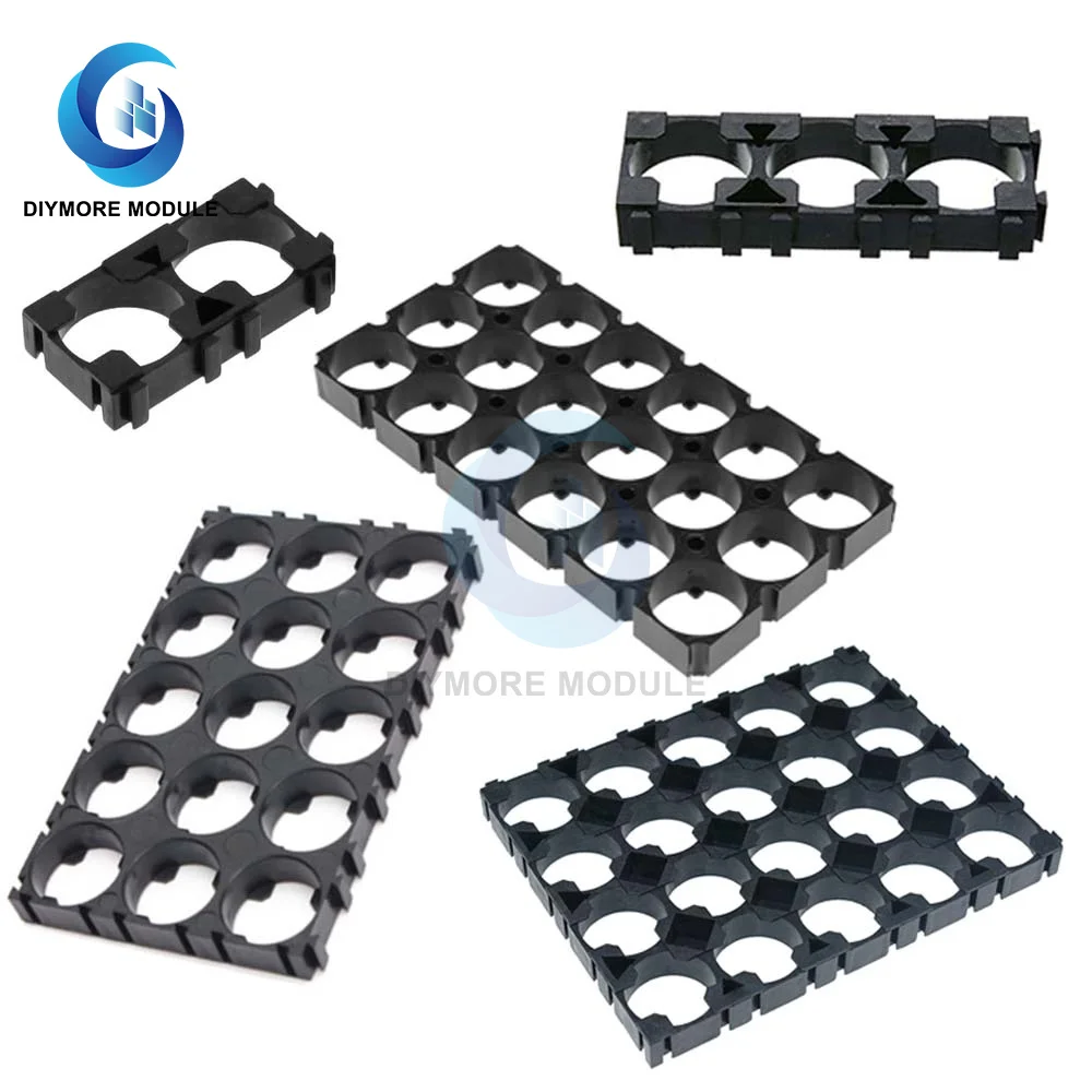 Держатель для батарей 2 шт./лот 1x2 1x3 3x6 3x5 4x5 18650