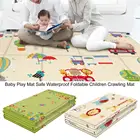 Складной детский дневной коврик, обучающий Детский ковер для детской комнаты, коврик для лазания, детский коврик, игрушки для игр
