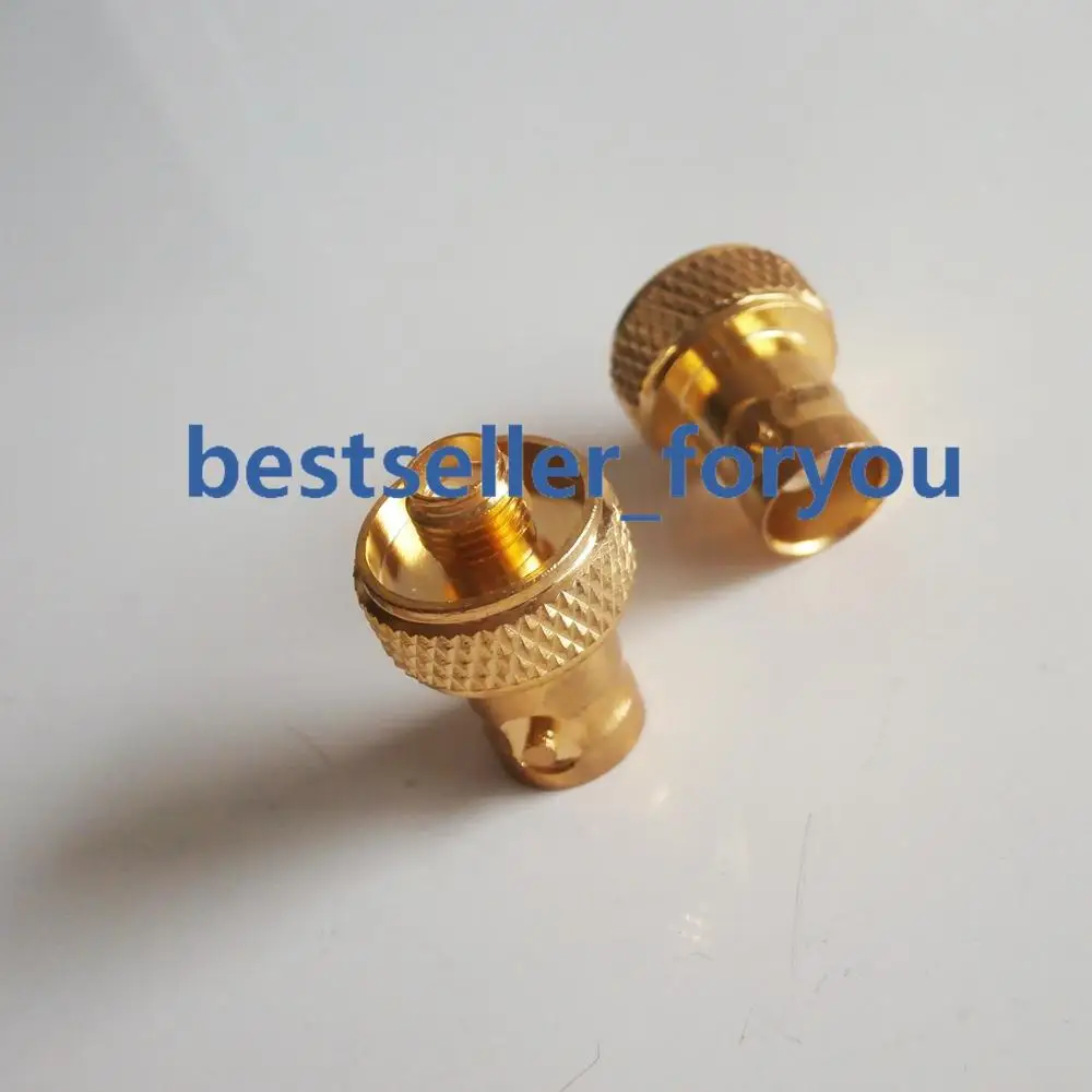 Золотой разъем BNC Female Jack/SMA RF адаптера BaoFeng UV-5R FD-880 | Строительство и ремонт