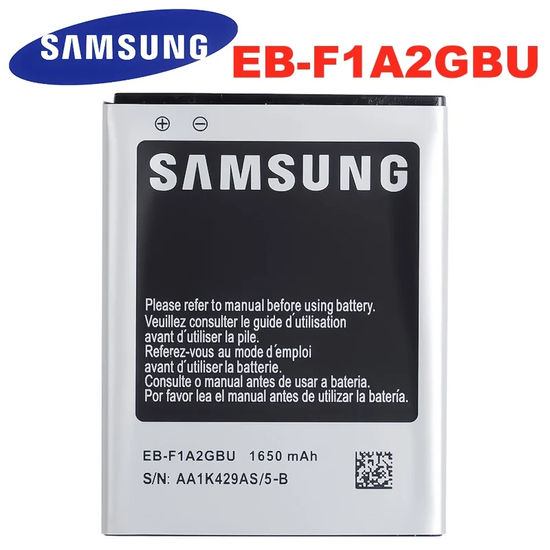Оригинальная аккумуляторная батарея Samsung для Galaxy S2 i9100 i9108 i9103 I777 i9105 i9188