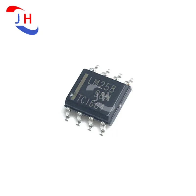 

Патч SOP8 LM258 LM258DR, двухканальный операционный усилитель малой мощности, чипы IC, доступны в большом количестве, 10 шт.