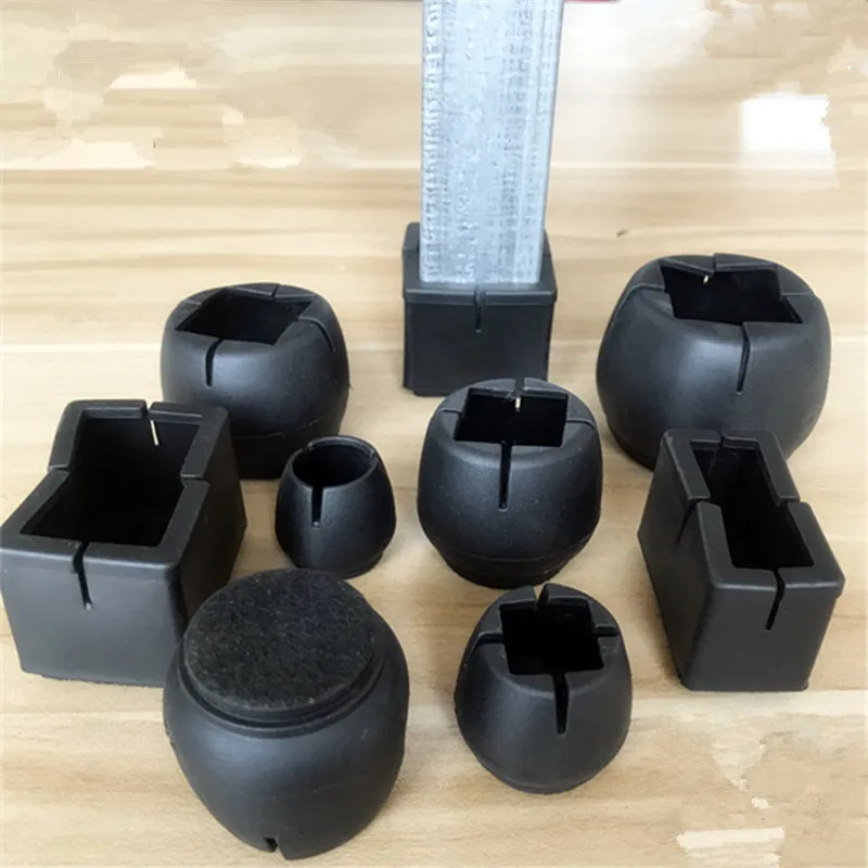 12 шт. износостойкие силиконовые колпачки для ножек стула чехлы стола мебельные