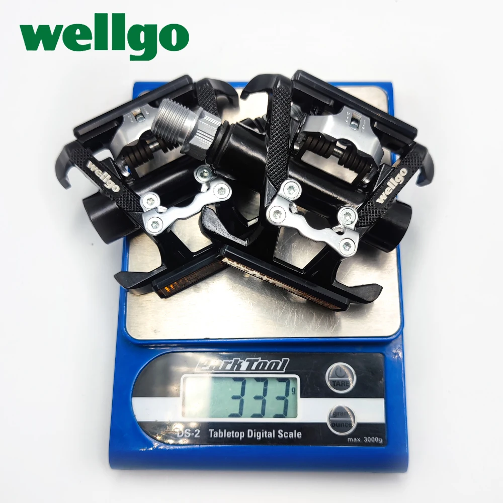 Сверхлегкие педали для дорожного велосипеда Wellgo C099 C099B велосипедные горного из