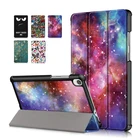 Чехол-накладка для Lenovo Tab M8, HD TB-8505F, 8505X, из искусственной кожи, складной, с подставкой, для Tab M8, FHD TB-8705F, 8705N