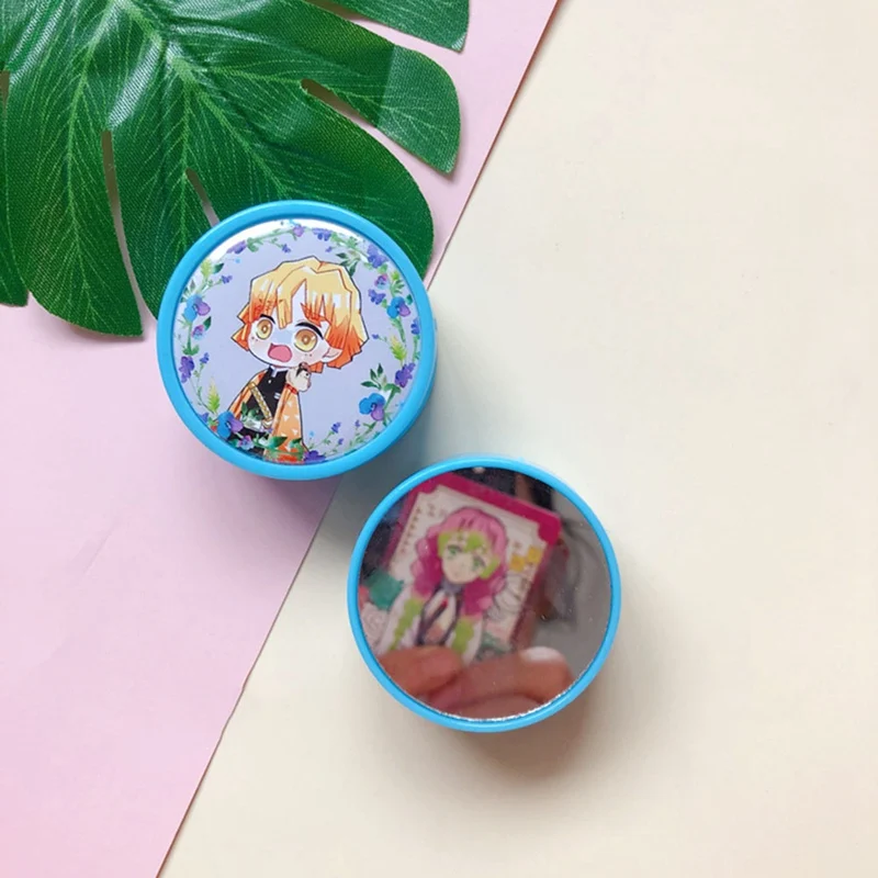 

1 pcs Creative Anime Demon Slayer Kimetsu no Yaiba Figures Pattern Mini Pencil Sharperner Hand Tools Stationery School Supplies