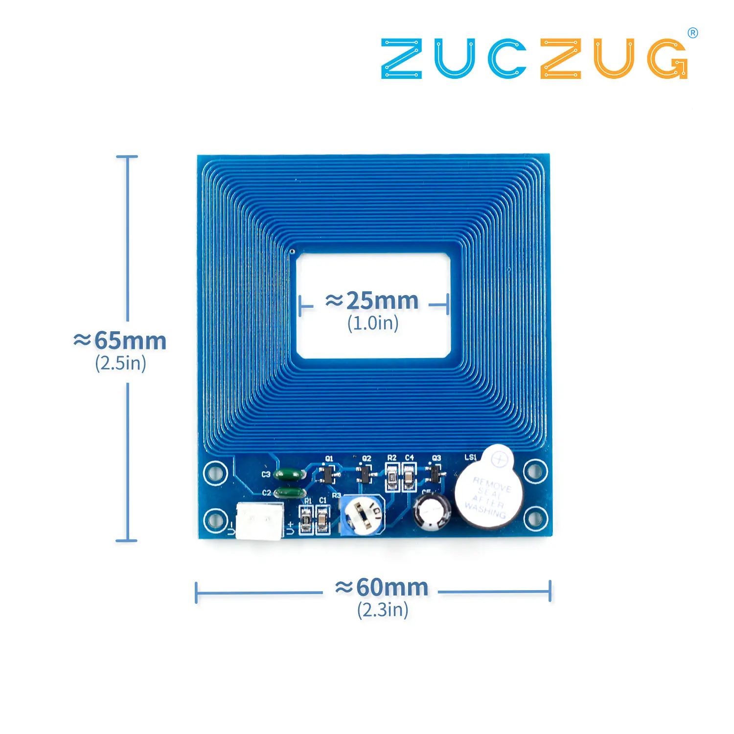 Полностью Собранный металлоискатель Сканер в разобранном комплекте проект 3-5 DIY