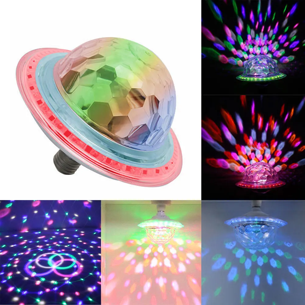 

Dj Light Disco Music Light Led Bluetooth Music Flying Saucer Magic Ball Ktv Bar Ballroom Sound Control Pop Hot Field Artifact