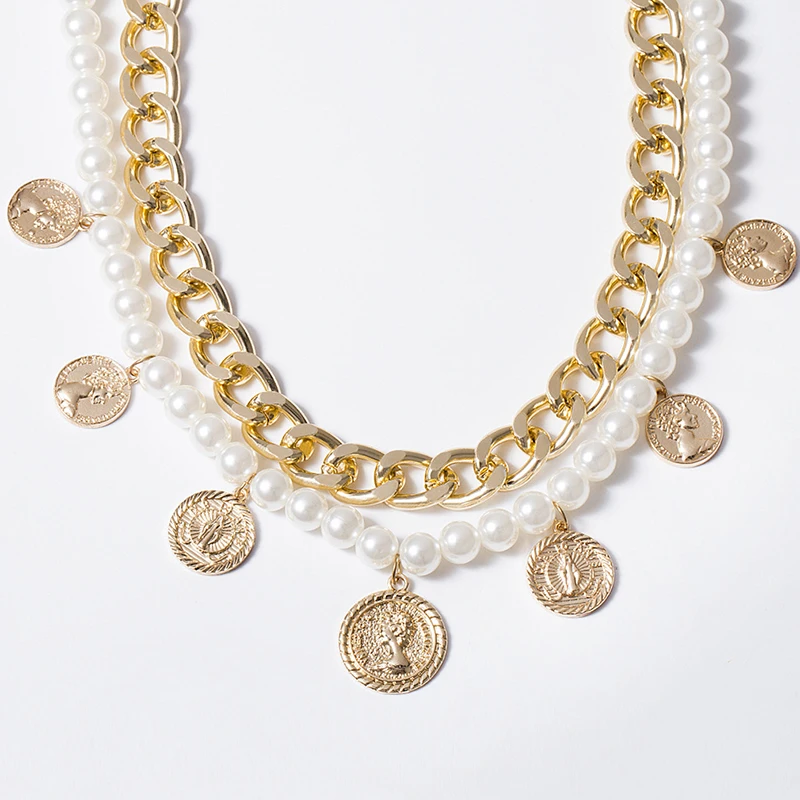 Женский тонкий ремень с бахромой длинная металлическая цепочка жемчугом и