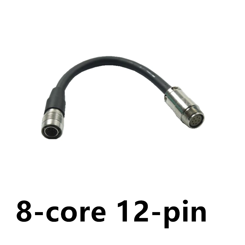 A-12P 8 pin to 12 pin convert cable for lens from CANON to FUJINON for ENG camera