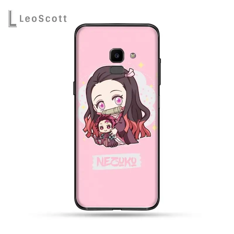 

Kamado Nezuko Kimetsu No Yaiba Demon Phone Case For Samsung Galaxy J2 J4 J5 J6 J7 J8 2016 2017 2018 Prime Pro plus Neo duo