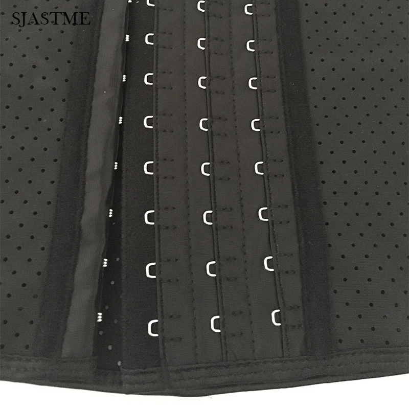 Корсет SJASTME женский латексный утягивающий корсет большого размера с косточками