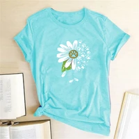 daisy bear paw print t shirts women summer graphic tee aesthetic shirts for women casual short sleeve ladies tops camiseta mujer