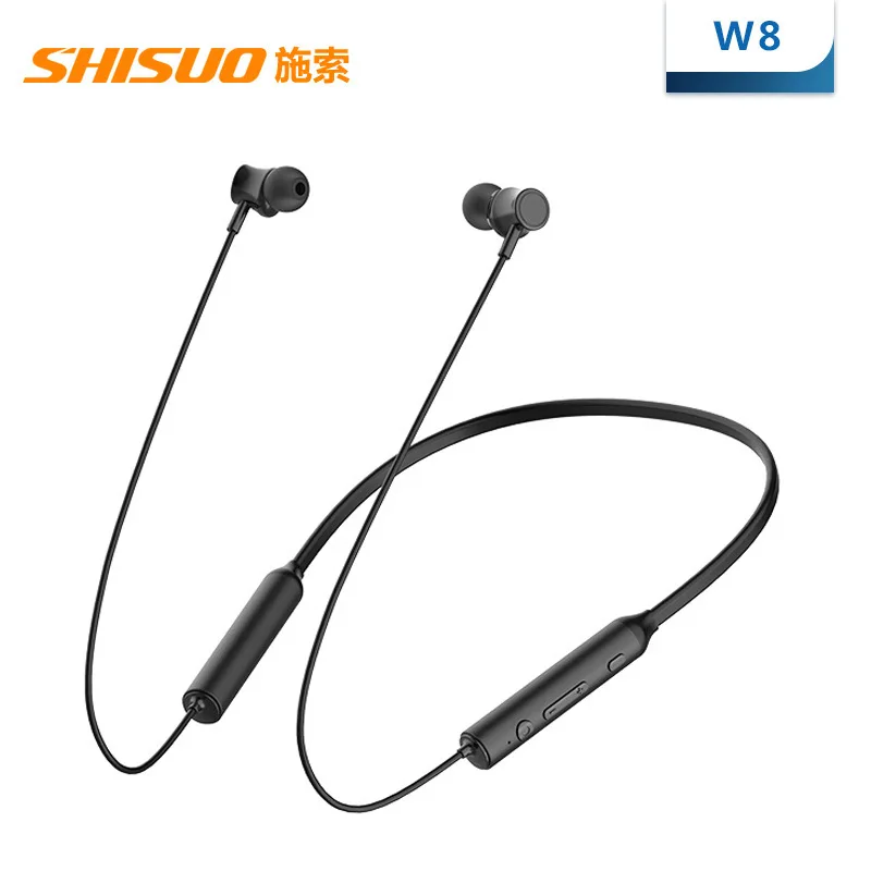 Спортивная bluetooth-гарнитура W8 от производителя водонепроницаемая ультрадлинная