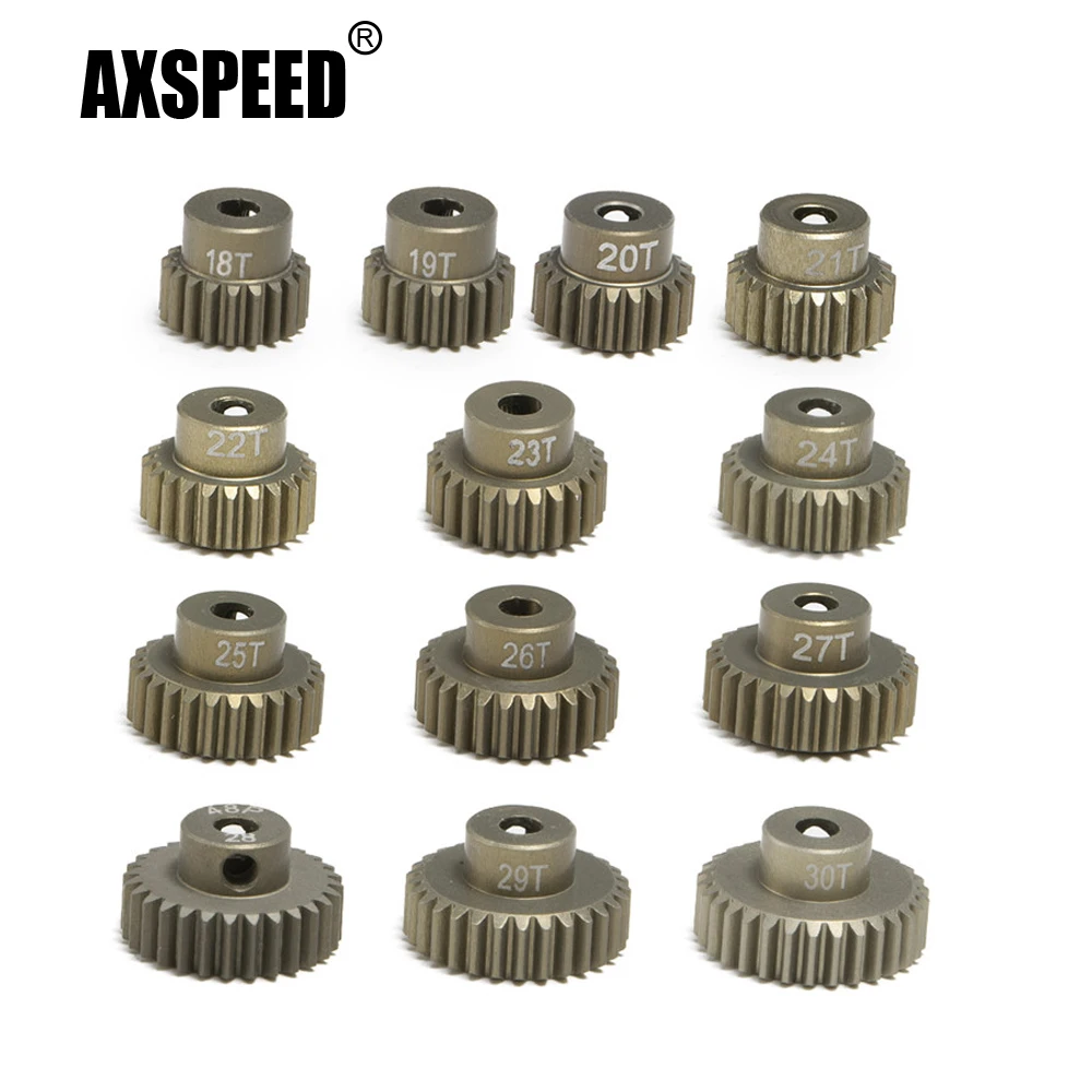 AXSPEED сплав 7075 моторная шестерня габаритный механизм Motorritzel 48P 22 30T для