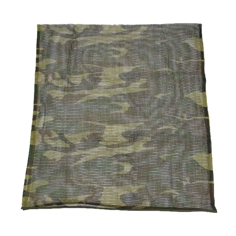 Камуфляжный сетчатый шарф с защитой от ветра и песка | Спорт развлечения