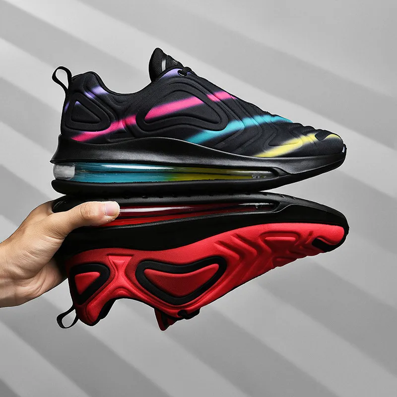 Дизайнерские 720 мужские и женские кроссовки с подушками Роскошная обувь беговые