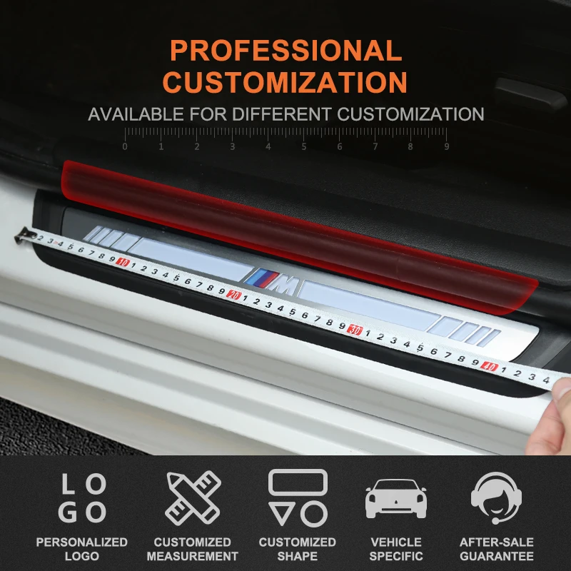 Светодиодный порог для двери перемещенный динамический Honda ACCORD IV 1989-1993 акриловые