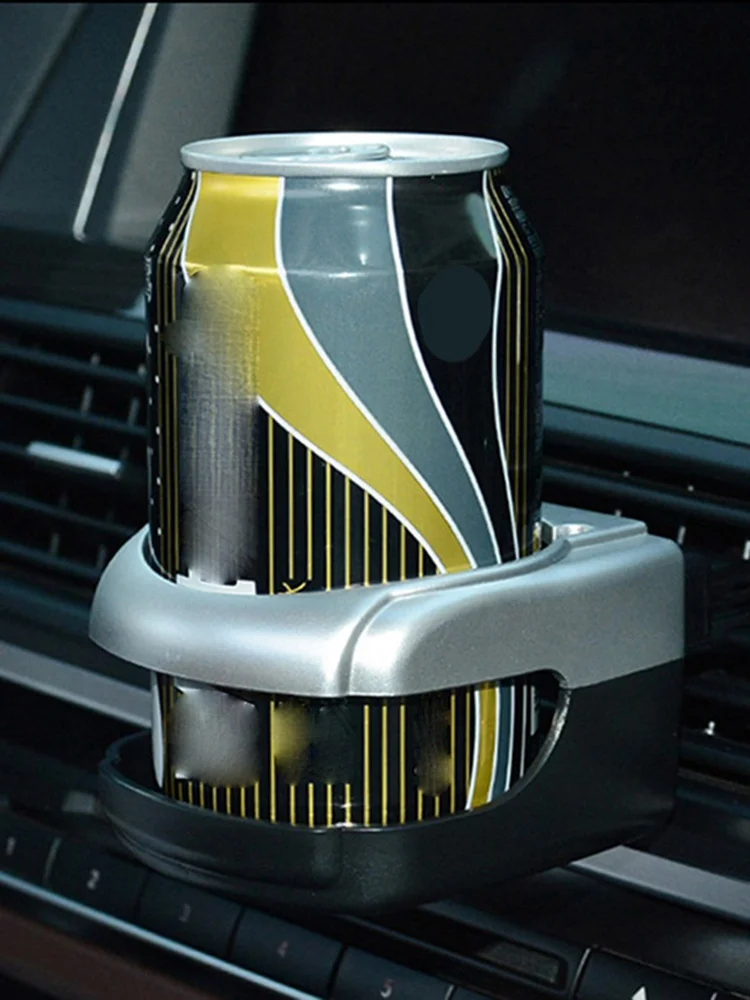 

High Quality Car Cup Holder Air Condition Vent Drink Rack Water Bottle Coffee Cup Stand Insert Stand Holder Car Accessories