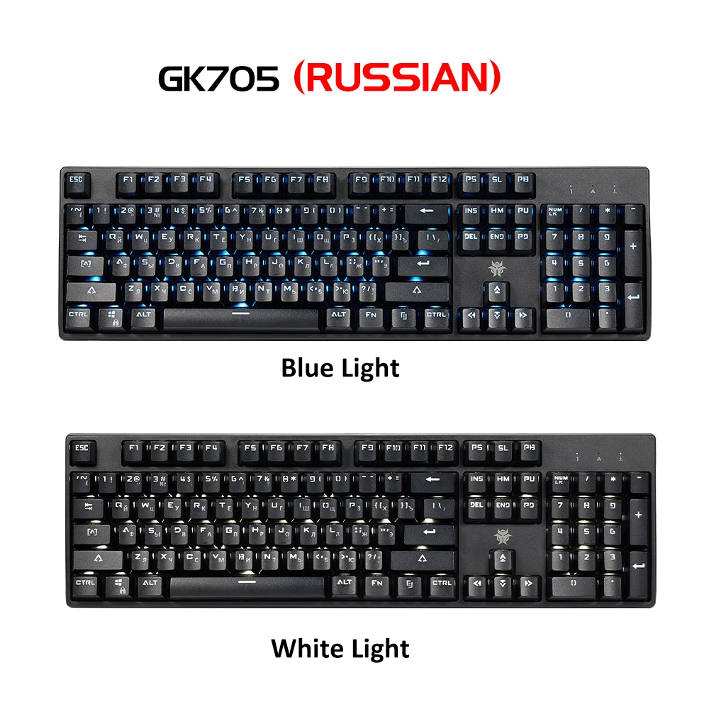 hexgears gk705 hot swap switch mechanical keyboard 104 keys ruus waterproof wired gaming keyboard anti ghosting backlit for pc free global shipping