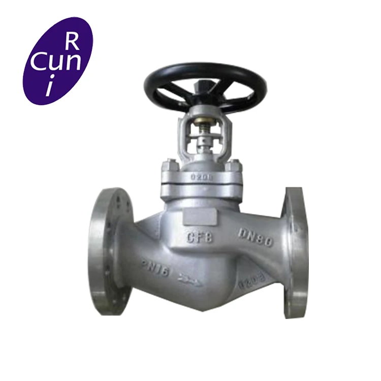 

380V electric motorized control stainless steel SS316 globe valve