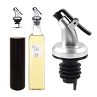 Пульверизатор для оливкового масла, диспенсер для ликера Блокировка ABS, герметичная насадка для вина, кухонные инструменты
