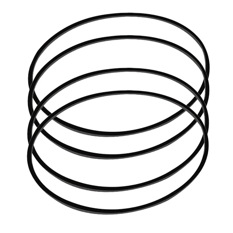 

4Pcs Suitable For Ecovacs Deebot De55 / 53Dn55 / 520 / T5 Sweeping Robot Accessories Motor LDS Belt