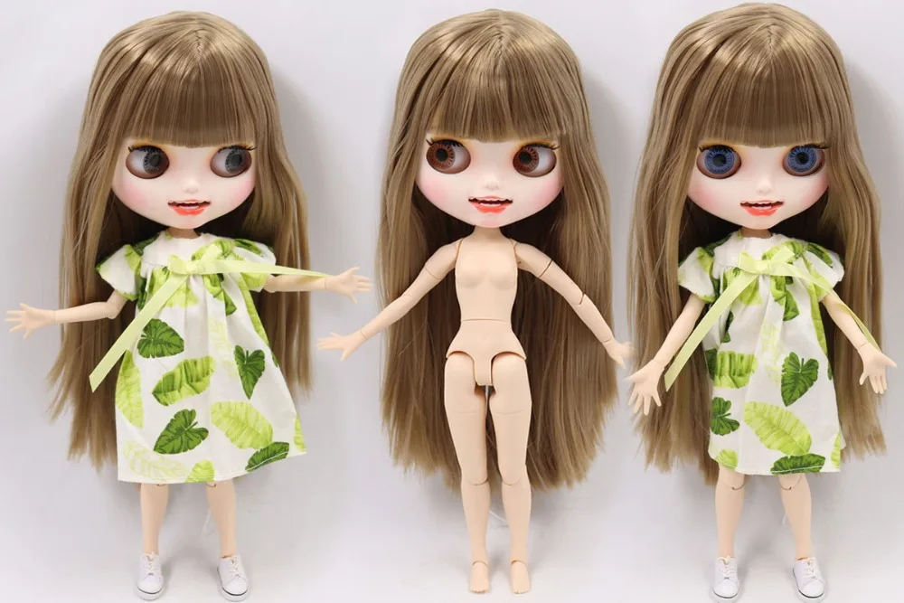 ICY Blyth кукла на заказ с руками Набор для тела Новая Улыбка Рот матовое лицо 1/6 игрушки BJD DIY модные куклы подарок для девочки специальное предложение