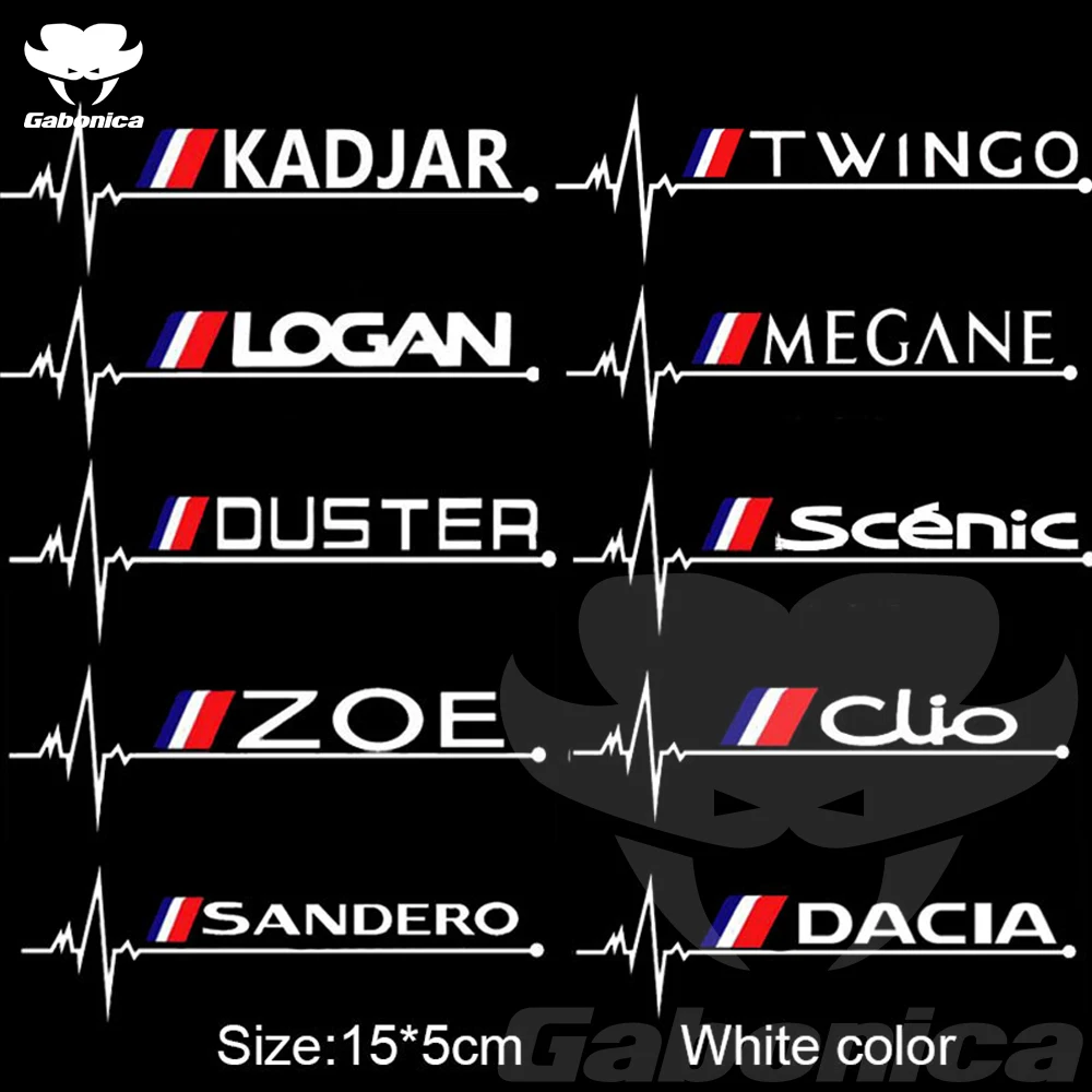 1 шт. Автомобильная масляная наклейка на бак для Renault Clio ZOE duster Megane Logan KADJAR Scenic Sandero