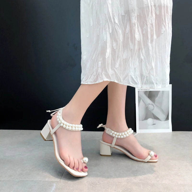 Босоножки на высоком каблуке для женщин Обувь с перекрестными ремешками