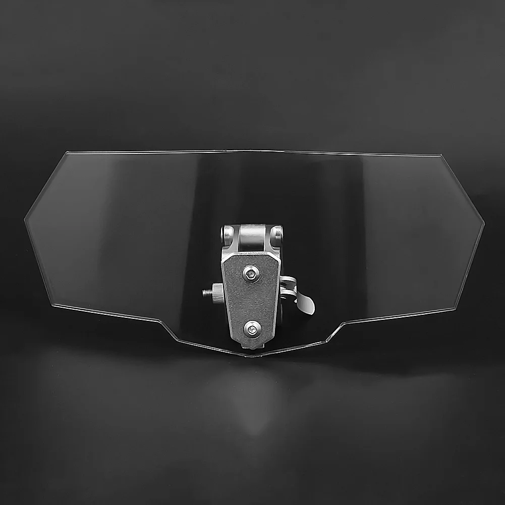 Универсальный прозрачный Регулируемый ветровой экран для мотоцикла
