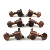 vintage style copper guitar tuning pegs tuners machine head 3l3r