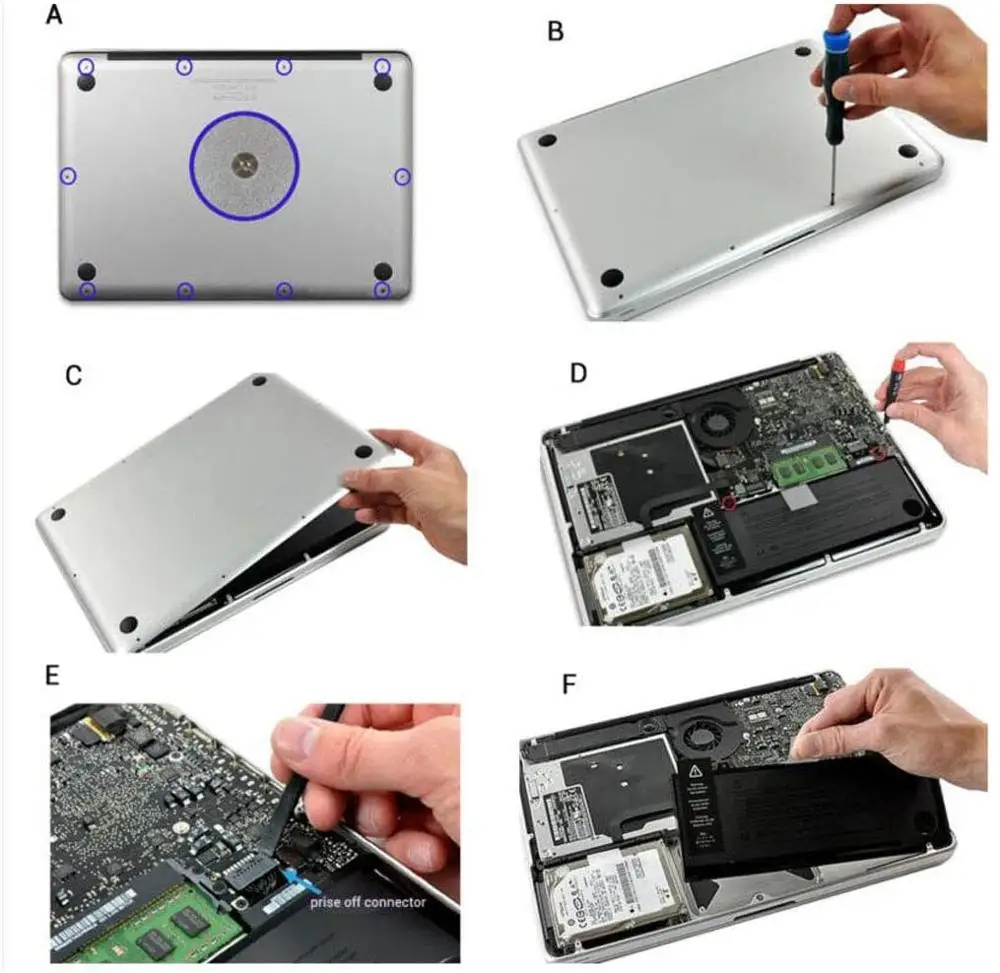 Аккумулятор A1322/A1278 для Apple A1322 MacBook Pro 13 дюймов 2009 2010 2011 MB991LL/A MB990LL/A MB990J/A MC700 MC724 1 шт. |