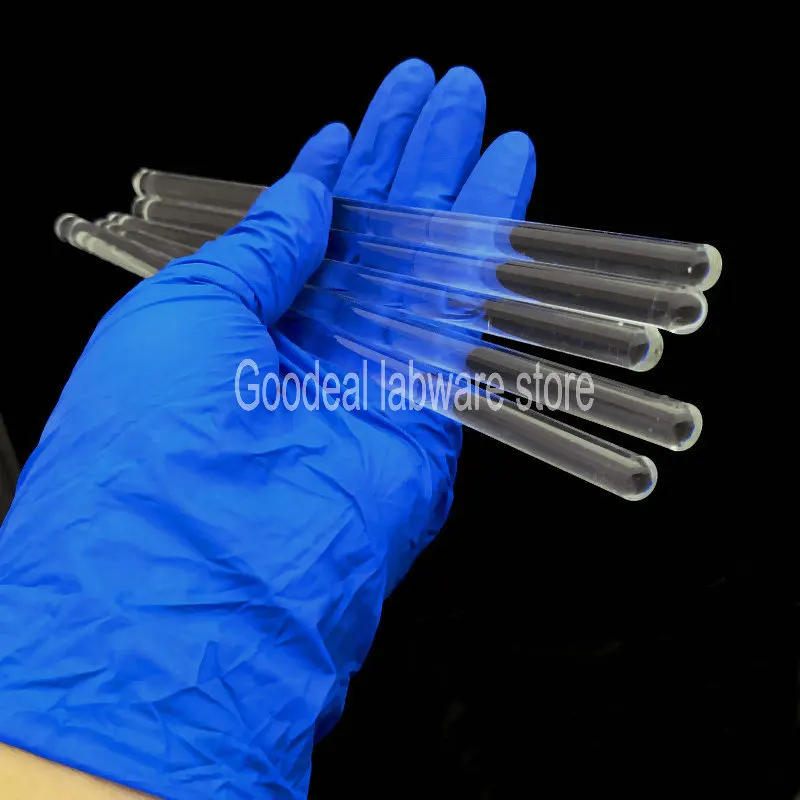 

5pcs 10pcs Lab Borosilicate Glass Stirring Rods Diameter5/7/8/10mm for Glass Beakers Chemistry Laboratory