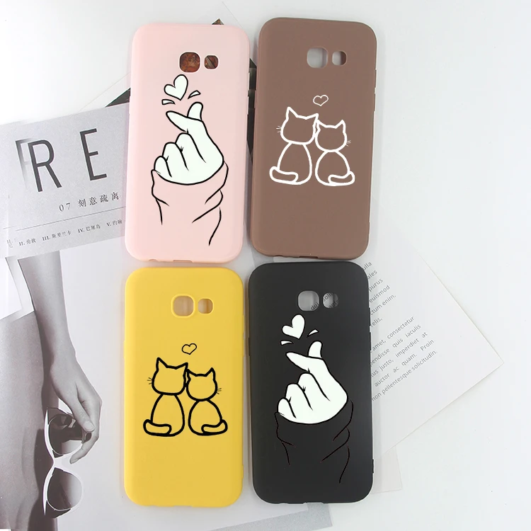 Силиконовый чехол для телефона e чехлы Samsung A5 2017 Galaxy 2017|Бамперы| |