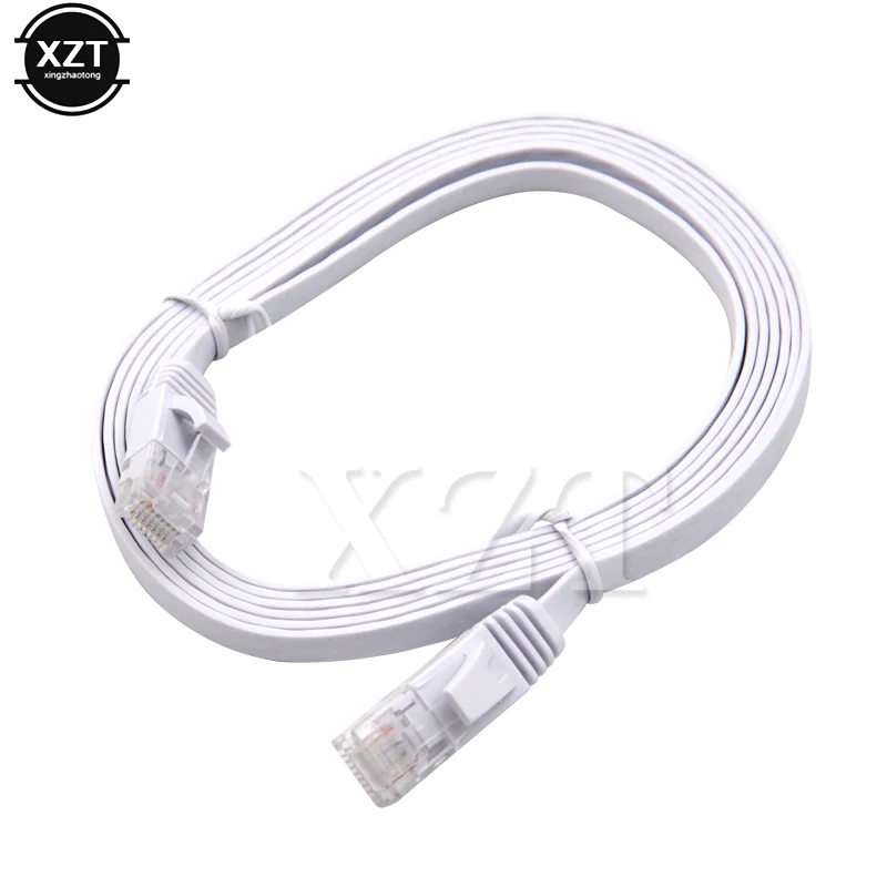 RJ45 CAT6 Ethernet кабель высокоскоростной плоский сеть LAN Cable utp патч маршрутизатор для