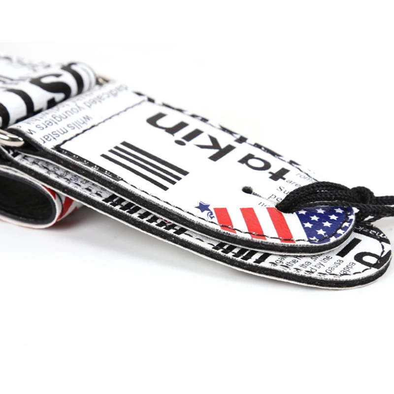 6 шт Акустическая гитара ремешок для классической электрогитары ремень Бас