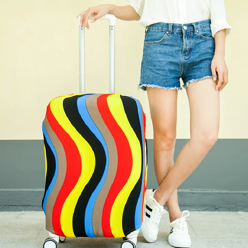 New Travel On Road Luggage Cover Luggage Protector Suitcase Protective Covers for Trolley Case Trunk Case Apply to 18-30 inch