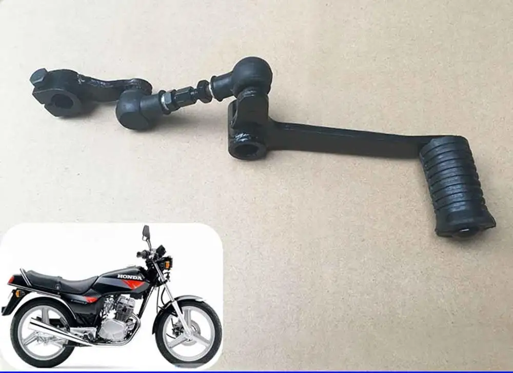 E0166 рычаг переключения передач для Yamaha XG250 CBT125|Подставки под ноги| |