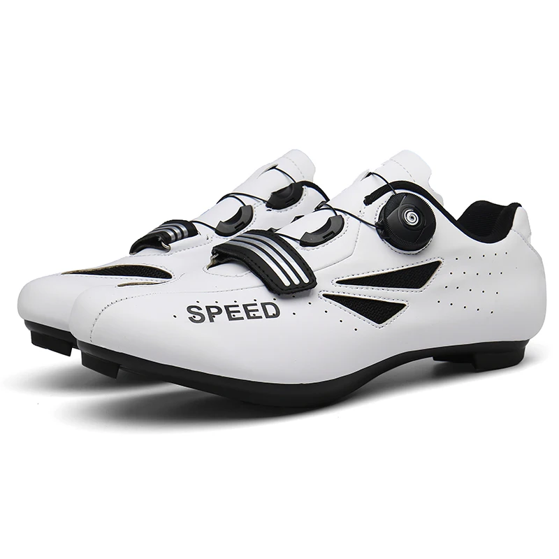 

Sports Cycling Shoes Men Road Speed Bike Shoes Breathable Ultralight MTB Cycling Sneakers Women Spd Cleat Mountain Bicycle Shoes