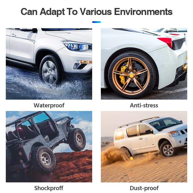 Система контроля давления в шинах с 4 датчиками | Автомобили и мотоциклы