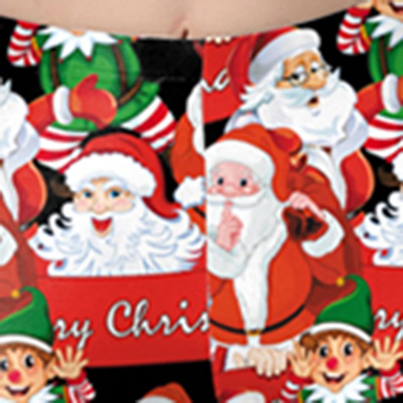 

Christmas Leggings For Women St Patrick's Day Leggins 3D Printed Workout Legin Festival Legging Elastic Slim More Color