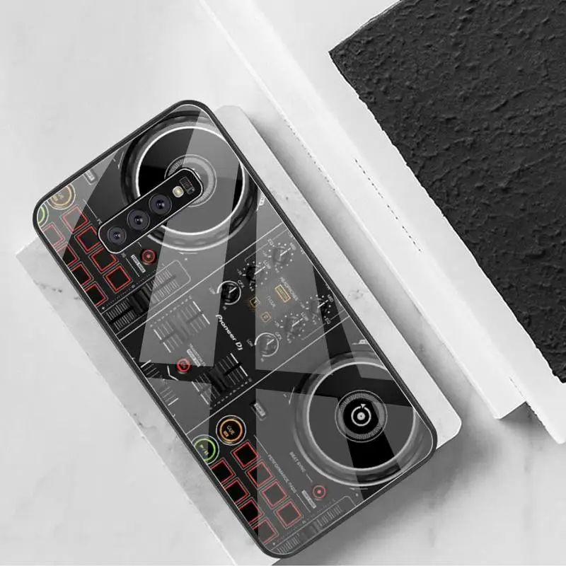 ddj dj music Phone Case Tempered Glass For Samsung S20 Plus S7 S8 S9 S10 Note 8 9 10 | Мобильные телефоны и аксессуары