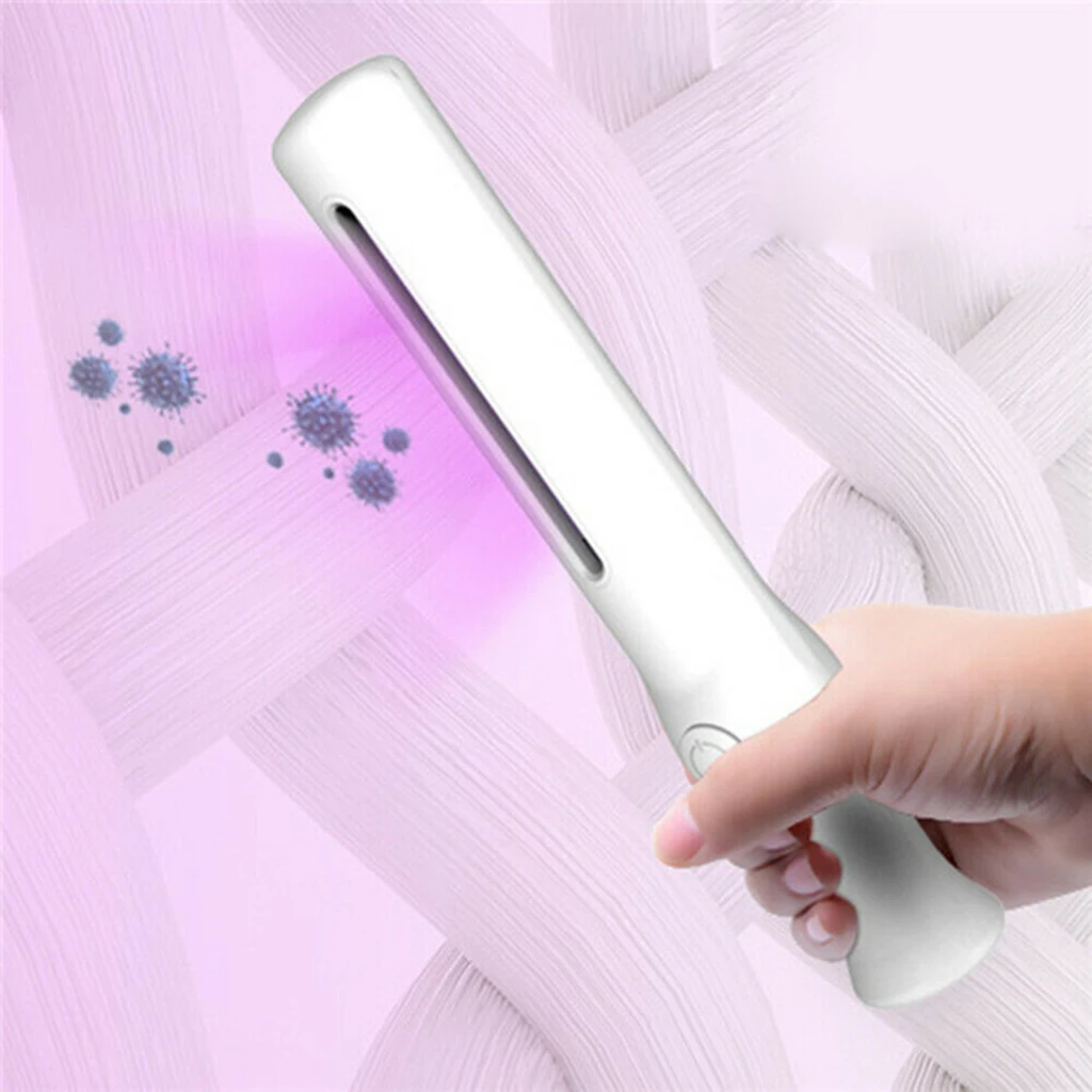 Портативный портативный УФ светильник для стерилизации лампа дезинфицирующая