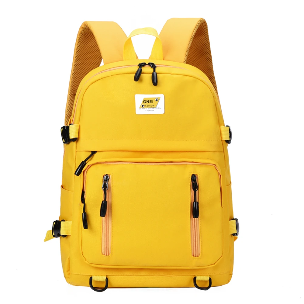 Модный рюкзак для женщин водонепроницаемый нейлоновый с несколькими карманами