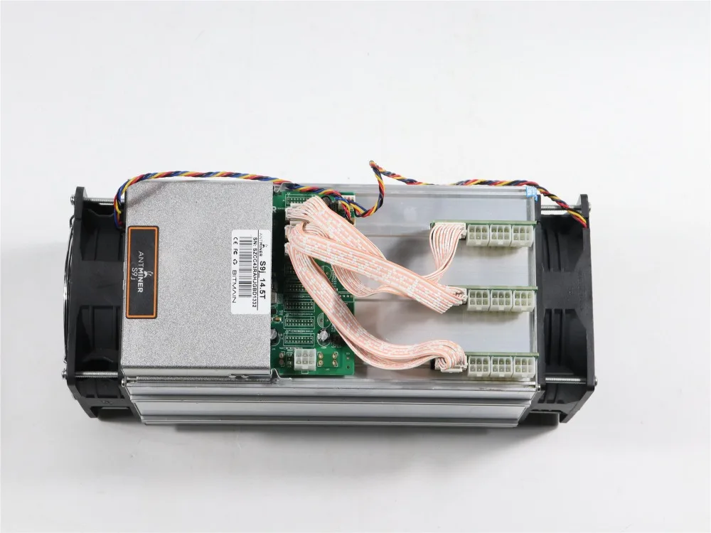 Майнер биткоинов AntMiner S9j 14 5 T Asic Btc BCH лучше чем S9 S9i 13T 13 14T WhatsMiner M3 M3X BITMAIN Ферма для