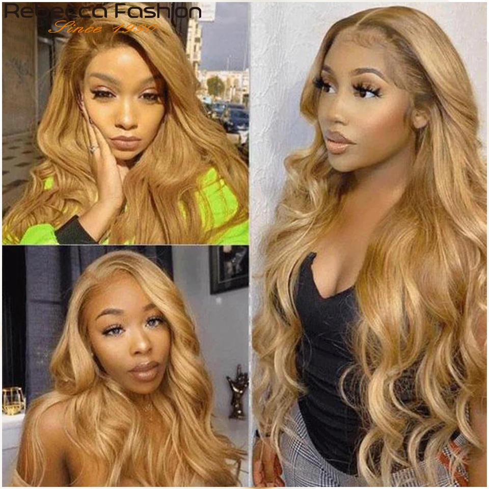 27/30 волнистые бразильские пряди Ребекка волос 100% человеческие волосы Remy 3/4 Дей от